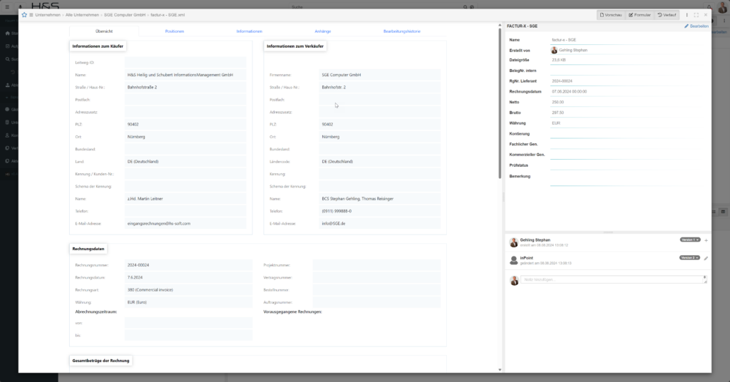 inPoint HTML Viewer